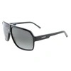 Carrera 33 807 Pt Unisex Aviator Sunglasses In Black
