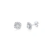 Diana M. Diamond Earrings In White