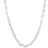 Pompeii3 Men's 14k Gold (43gram) Or Platinum (80gram) 5.5mm Link Chain Necklace 20" In Multi