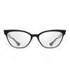 Dita Ficta Dt Dtx528-53-01-z Womens Cat-eye Eyeglasses 53mm In Multi