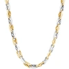 Pompeii3 Men's 14k Gold (99gram) Or Platinum (186gram) 6.5mm Link Chain Necklace 24" In Multi