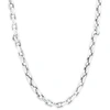 Pompeii3 Men's 14k Gold (70gram) Or Platinum (131gram) 6.5mm Link Chain Necklace 20" In Multi