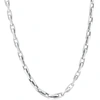 Pompeii3 Men's 14k Gold (49gram) Or Platinum (92gram) 5mm Link Chain Necklace 20" In Multi