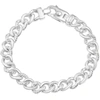 Pompeii3 Men's Braided 14k Gold (56gram) Or Platinum (105gram) 9.5mm Link Bracelet 8.5" In Multi