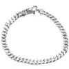 Pompeii3 Men's Cuban 14k Gold (24gram) Or Platinum (45gram) 6mm Link Bracelet 8.5" In Multi