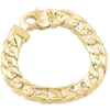 Shop Pompeii3 Men's Cuban 14k Gold (97gram) Or Platinum (182gram) 12.5mm Link Bracelet 8.5" In Multi