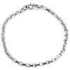 Pompeii3 Men's 14k Gold (15gram) Or Platinum (28gram) 4mm Link Bracelet 8.5" In Multi