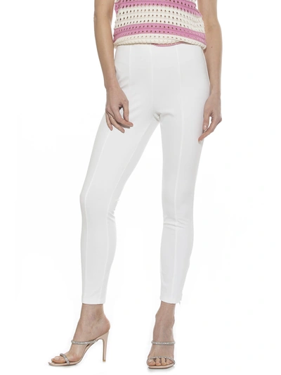 Alexia Admor Women's Fiona Fitted Skinny Pants In Ivory