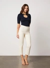 BAILEY44 ANDY TWILL PANT IN IVORY