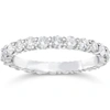 Pompeii3 1 3/4ct Diamond Eternity Ring 14k White Gold In Multi