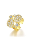 Classicharms Gold Wheel Of Fortune Ring