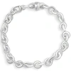 Pompeii3 Men's 14k Gold (45gram) Or Platinum (73gram) 8.5mm Link Bracelet 8.5" In Multi