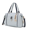 Mkf Collection By Mia K Opal Vegan Leather Medium Weekender Handbag For Women In Multi
