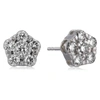 Vir Jewels 1 Cttw Diamond Stud Earrings In 14k White Gold I1-i2 Clarity With Push-backs