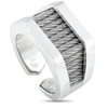 Charriol Forever Stainless Steel Ring In Multi