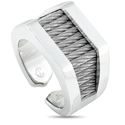 CHARRIOL FOREVER STAINLESS STEEL RING