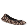Dearfoams Women's Layla Ballerina With Genuine Suede Outsole In Multi