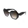 Prada Pr 16ws 2au6s1 Womens Geometric Sunglasses In Grey