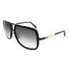 Dita Mach-one Drx-2030-g-blk-18k-59 Unisex Aviator Sunglasses In Multi