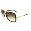 Dita Mach-one Dt Drx-2030b-59 Unisex Aviator Sunglasses In Multi