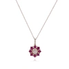 Diana M. Diamond Necklace In White
