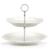 Lenox 844453 French Perle Wh Dw Tiered Server - Pack Of 1