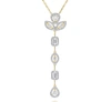 Diana M. Diamond Necklace In White