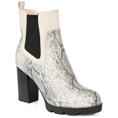 Journee Collection Collection Women's Tru Comfort Foam Islana Bootie In Multi