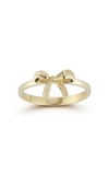 EMBER FINE JEWELRY 14K GOLD BOW RING
