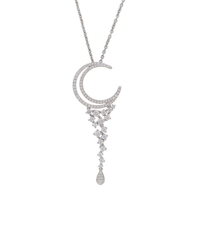 Diana M. Fine Jewelry 14k 0.84 Ct. Tw. Diamond Necklace In White