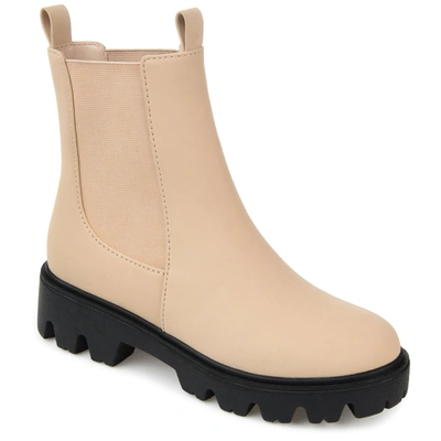 Journee Collection Collection Women's Tru Comfort Foam Ivette Bootie In Multi