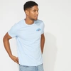 Nautica Mens Big & Tall Drink Like A Sailor Graphic T-shirt In Multi