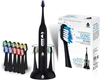 Pursonic Smartseries Electronic Power Rechargeable Sonic Toothbrush With 40,000 Strokes Per Minute, 12 Brush