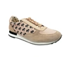 Bally Men's Pink Gavino Consumers Nylon / Leather / Suede Lace Up Sneaker (10 Eu / 11d Us) In Pink