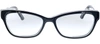 Swarovski Sk 5033 003 54mm Womens Square Eyeglasses 54mm In Black