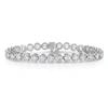 Vir Jewels 8 Cttw I1-i2 Certified Diamond Bracelet 14k White Gold K-l Tennis Round 7 Inch In White