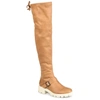 Journee Collection Women's Tru Comfort Foam Extra Wide Calf Salisa Boot In Brown