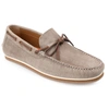 Thomas & Vine Men's Sadler Moccasin Loafers In Brown