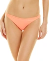 Ramy Brook Dove Bikini Bottom In Red