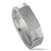Georg Jensen Smithy Silver Hammered Band Ring In Multi