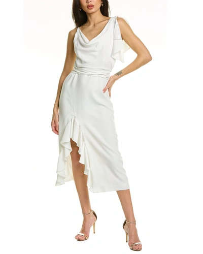 Cinq À Sept Lavonne Midi Dress In Ivory