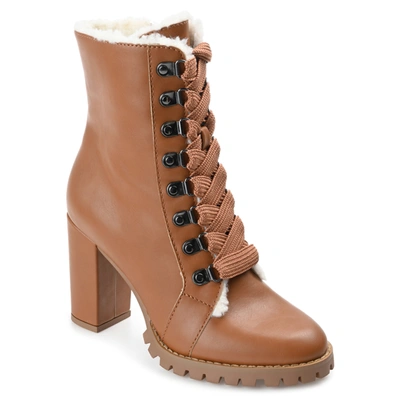 Journee Collection Collection Women's Tru Comfort Foam Fauna Bootie In Multi