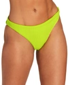 Andie The Cheeky Bottom In Yellow
