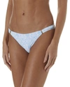 Melissa Odabash Martinique Bikini Bottom In Blue