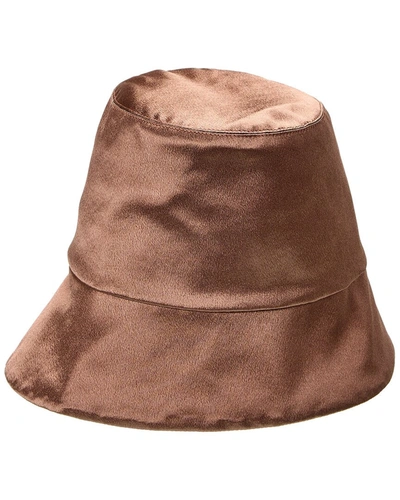 Eugenia Kim Suzy Bucket Hat In Brown