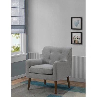 Simplie Fun Accent Chair In Fabric