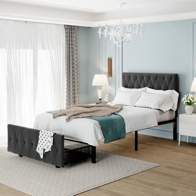 Simplie Fun Bed In Metal
