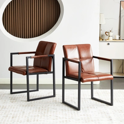 Simplie Fun Seating For Dining In Pu Leather