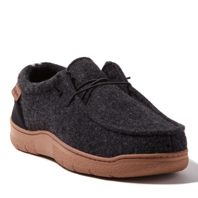 Dearfoams Men's Bennett Chukka Closed Back Slippers In Black