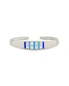 Sterling Forever Colbie Cuff Bracelet In Silver